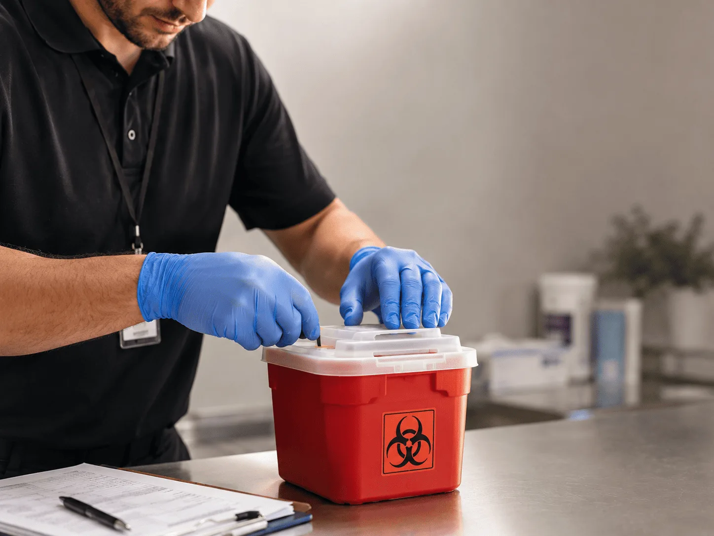 Why choose Sharps Waste Disposal in Harrisville, MI